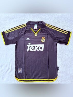 Real Madrid FC Retro Jersey 1999-2000. Raúl #7